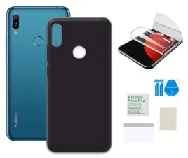 etui-matowe-do-huawei-y6-2019-czarny-case-pokrowiec-folia-ochronna-tpu