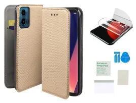 etui-z-klapka-do-motorola-moto-g34-zloty-magnet-case-folia-ochronna-tpu