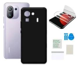 etui-matowe-do-xiaomi-mi-11-pro-czarny-plecki-folia-ochronna-szklo-tpu