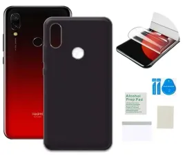 etui-matowe-do-xiaomi-redmi-7-czarny-pokrowiec-folia-ochronna-szklo-tpu