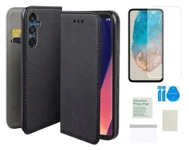 etui-z-klapka-do-samsung-galaxy-m35-5g-smart-magnet-czarny-folia-ochronna