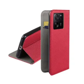 etui-z-klapka-do-xiaomi-13t-obudowa-czerwony-case-smart-magnet-pokrowiec