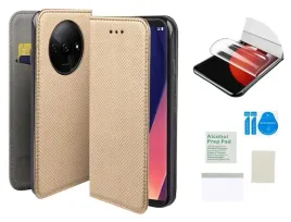 etui-z-klapka-do-xiaomi-redmi-a3-4g-zloty-case-obudowa-folia-ochronna-tpu