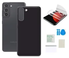 etui-matowe-do-samsung-galaxy-s21-czarny-obudowa-folia-ochronna-szklo-tpu