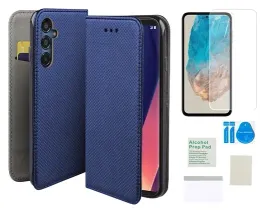 etui-z-klapka-do-samsung-galaxy-m35-5g-pokrowiec-niebieski-folia-ochronna