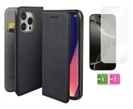 etui-z-klapka-do-iphone-16-pro-obudowa-czarny-case-smart-magnet-szklo-9h