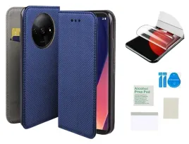 etui-z-klapka-do-xiaomi-redmi-a3-4g-niebieski-obudowa-folia-ochronna-tpu