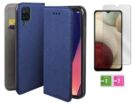 etui-z-klapka-do-samsung-galaxy-a12-m12-niebieski-magnet-case-szklo-9h