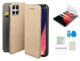 etui-z-klapka-do-honor-x8-zloty-magnet-case-obudowa-folia-ochronna-tpu