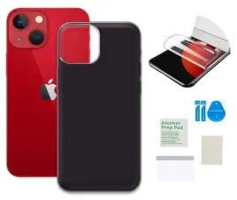 etui-matowe-do-iphone-13-czarny-case-obudowa-plecki-folia-ochronna-tpu