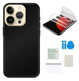 etui-matowe-do-iphone-14-pro-czarny-case-obudowa-plecki-folia-ochronna-tpu