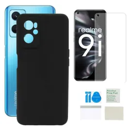 etui-matowe-do-realme-9i-global-czarny-case-na-tyl-folia-ochronna-na-ekran
