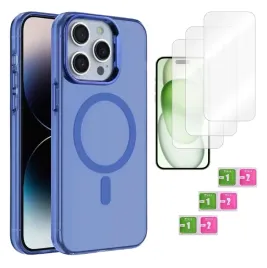 etui-do-iphone-15-plus-magsafe-matowy-case-kolory-szkla-na-ekran-3-sztuki