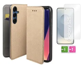 etui-z-klapka-do-samsung-galaxy-s25-zloty-smart-magnet-obudowa-szybka-9h