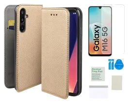 etui-z-klapka-do-samsung-galaxy-m16-5g-zloty-case-obudowa-folia-ochronna