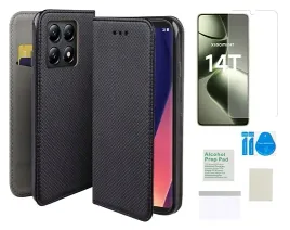 etui-z-klapka-do-xiaomi-14t-14t-pro-czarny-smart-magnet-folia-ochronna