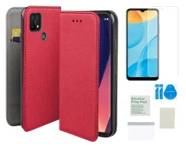 etui-z-klapka-do-oppo-a15-a15s-a35-czerwony-magnet-case-folia-ochronna