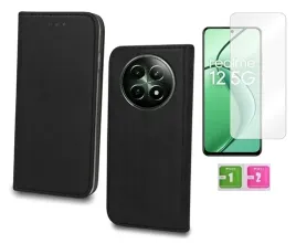 etui-z-klapka-do-realme-12-5g-czarny-smart-magnetic-obudowa-szklo-9h