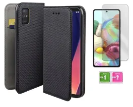 etui-z-klapka-do-samsung-galaxy-a71-czarny-pokrowiec-obudowa-szybka-9h