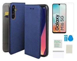 etui-z-klapka-do-samsung-galaxy-m16-5g-niebieski-pokrowiec-folia-ochronna