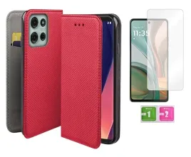 etui-z-klapka-do-motorola-moto-g75-5g-czerwony-smart-magnet-obudowa-szklo