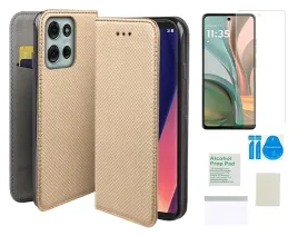 etui-z-klapka-do-motorola-moto-g75-5g-zloty-magnet-case-folia-ochronna