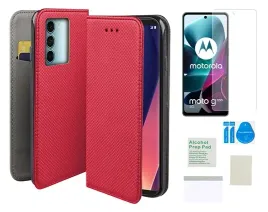 etui-z-klapka-do-motorola-moto-g200-5g-czerwony-smart-magnet-folia-tpu