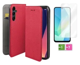 etui-z-klapka-do-samsung-galaxy-a16-4g-5g-czerwony-smart-magnet-szklo-9h