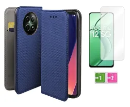 etui-z-klapka-do-realme-12-5g-niebieski-smart-magnet-case-szybka-na-ekran