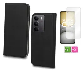 etui-z-klapka-do-realme-c75-14x-5g-czarny-smart-magnetic-obudowa-szklo