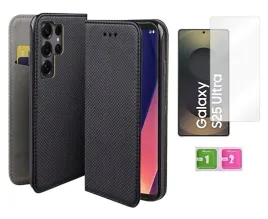 etui-z-klapka-do-samsung-galaxy-s25-ultra-czarny-smart-magnet-case-szklo