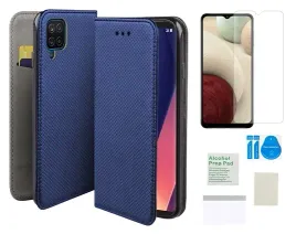 etui-z-klapka-do-samsung-galaxy-a12-m12-niebieski-magnet-folia-ochronna