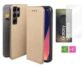 etui-z-klapka-do-samsung-galaxy-s25-ultra-zloty-smart-magnet-case-szklo