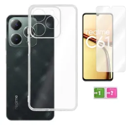 etui-silikonowe-2mm-do-realme-c61-przezroczyste-obudowa-plecki-szklo-9h