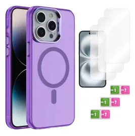 etui-do-iphone-16-plus-magsafe-matowy-case-kolory-szkla-na-ekran-3-sztuki