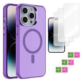 etui-do-iphone-14-pro-max-magsafe-matowy-kolory-szkla-na-ekran-3-sztuki