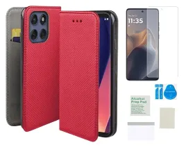 etui-z-klapka-do-motorola-edge-60-fusion-czerwony-magnet-folia-ochronna