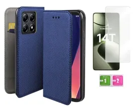 etui-z-klapka-do-xiaomi-14t-14t-pro-niebieski-smart-magnet-case-szklo-9h