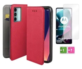 etui-z-klapka-do-motorola-moto-g200-5g-czerwony-smart-magnet-case-szklo