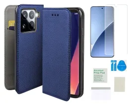 etui-z-klapka-do-xiaomi-15-pro-niebieski-smart-magnet-case-folia-ochronna