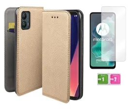 etui-z-klapka-do-motorola-moto-g35-zloty-smart-magnet-szklo-na-ekran-9h