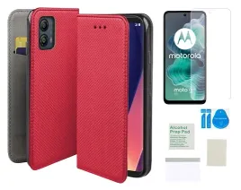 etui-z-klapka-do-motorola-moto-g35-5g-czerwony-magnet-case-folia-ochronna