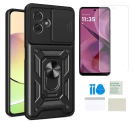 etui-pancerne-do-motorola-moto-g55-5g-slide-ring-czarny-case-folia-tpu