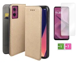 etui-z-klapka-do-motorola-moto-g55-5g-zloty-smart-magnet-szklo-na-ekran