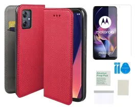 etui-z-klapka-do-motorola-moto-g54-5g-power-edition-czerwony-folia-tpu