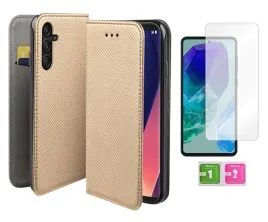 etui-z-klapka-do-samsung-galaxy-m55-5g-zloty-smart-magnet-case-szklo-9h