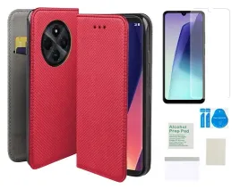 etui-z-klapka-do-xiaomi-redmi-14c-redmi-a4-poco-c75-czerwony-folia