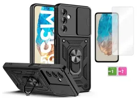 etui-pancerne-do-samsung-galaxy-m35-5g-slide-ring-czarny-case-szklo-9h