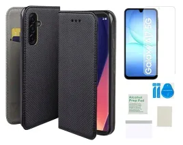 etui-z-klapka-do-samsung-galaxy-a17-5g-czarny-smart-magnet-folia-ochronna