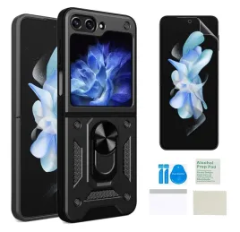 etui-pancerne-do-samsung-galaxy-z-flip-6-czarny-case-slide-ring-folia-tpu